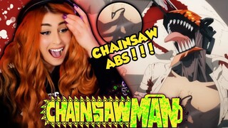 CHAINSAW MAN Main Trailer + OPENING REACTION!