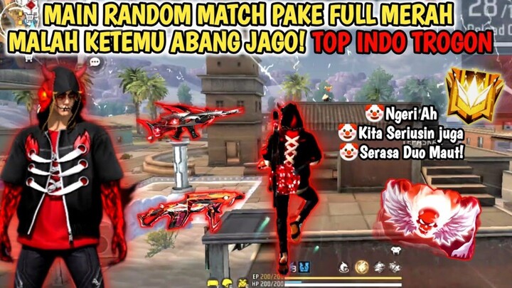 MAU MAIN RANDOM MATCH MALAH KETEMU ABANG JAGO !!