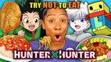 Try Not To Eat - Hunter X Hunter (Dream Eggs, Steak Lunch Combo, Greed Island Pasta)