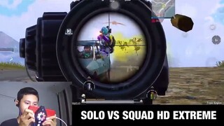 SOLO SQUAD HD EXTREME!! DEVICE IPHONE XR APAKAH MASIH ENAK BUAT MAIN PUBG 2024 🤔 - PUBG MOBILE ID