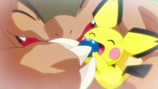 It turns out that Pikachu really grew up eating c*ess.