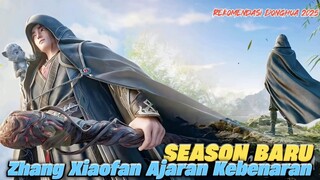 Donghua Ini Akhirnya Season 3 ‼️Zhang Xiaofan Kembali bertekad membangkitkan Sang kekasih