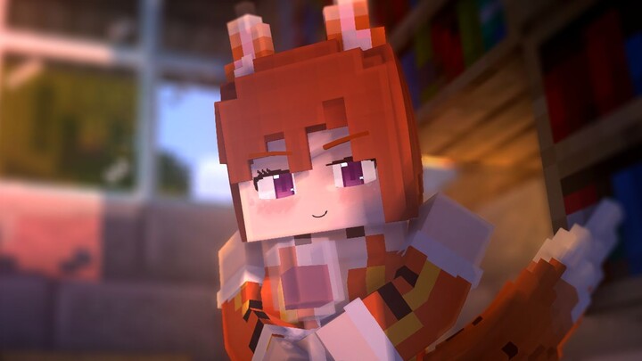 So cute and flirtatious! Minecraft Animal Girl’s Daily Life 9