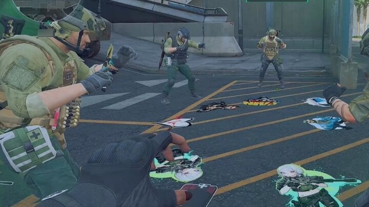 เมื่อหนูตัวหนึ่งร้อง หนูนับพันตัวก็จะตอบสนอง