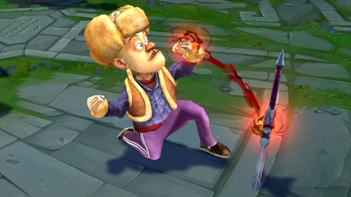 A lot of people say this version of Bald Strong isn’t good—maybe you just don’t know how to play.