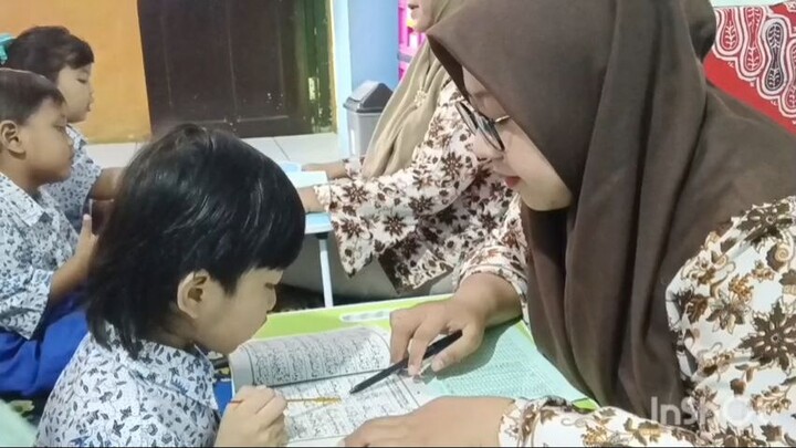 VIDEO MENGAJAR MENGAJI