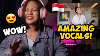 Novia Bachmid - Easy On Me (Adele) - (Acapella Cover) | Krizz Reacts