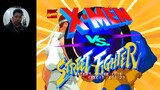 X-MEN vs STREET FIGHTER (Classic ARCADE) GAMEPLAY