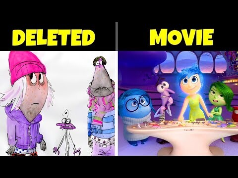 7 Inside Out DELETED Emotions You NEVER Knew Exists !!