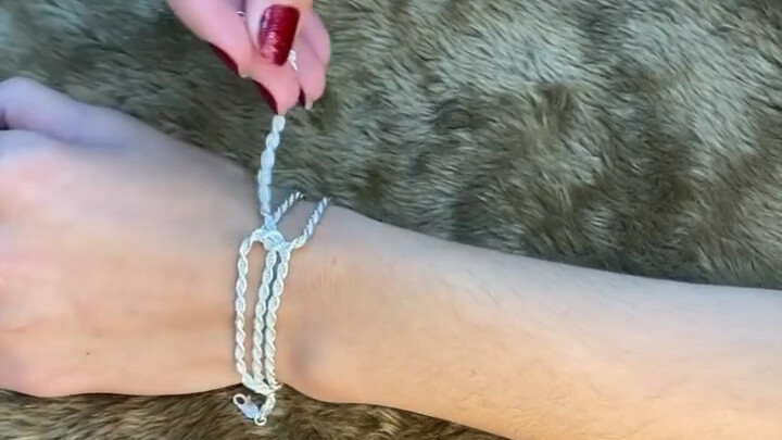 Tips on how to turn a necklace into a bracelet!