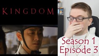 Kingdom Season 1 Episode 3 - REACTION!!