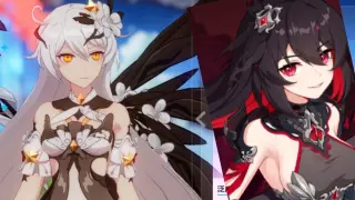 [Honkai Impact 3] I don't want Hexi anymore, isn't the queen's skin fragrant? ? ?