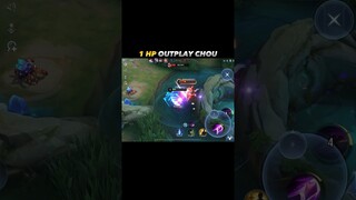 💀OUTPLAYED THE OUTPLAY #mobilelegends #mlbb #choou #chou #fypシ