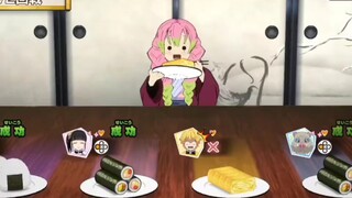 投喂蜜璃对决