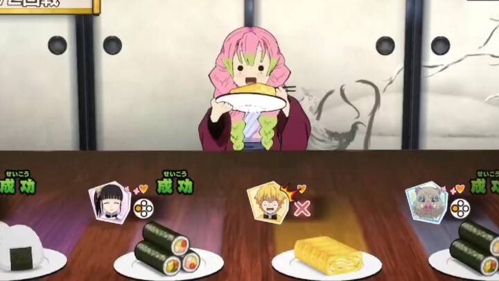 投喂蜜璃对决