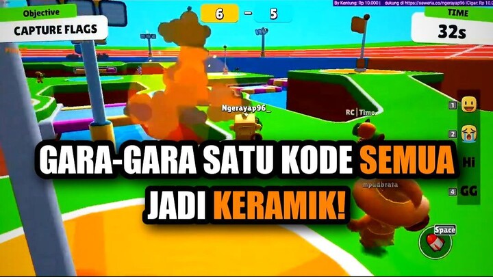 🤯 GARA-GARA SATU KODE, SEMUA ORANG JADI KERAMIK! (2)