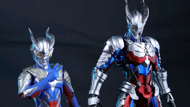 กว่า 20,000 ปี FRS Mobile Ultraman Zero, Metallic Attack