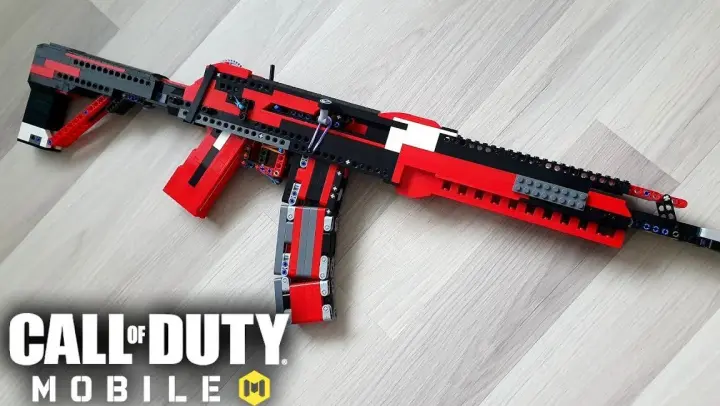 Lego Full-Auto AK117 - Call Of Duty Mobile