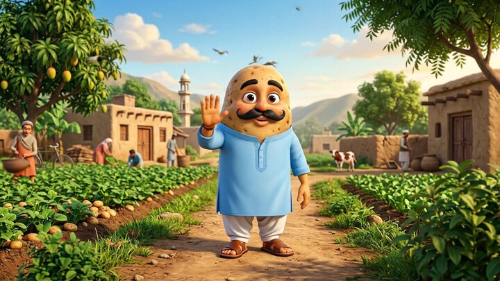 Aloo ko Mila koi naqsha