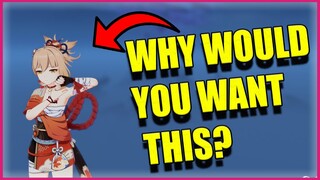 yoimiya is NOT WORTH ROLLING AT ALL [Analysis&Review]