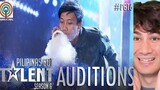 Pilipinas Got Talent 2018 Auditions: Joven Olvido - Vape Tricks Reaction