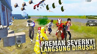 GA NYANGKA BARU TURUN DI SEVERNY LANGSUNG DI KROYOK! DAPET 15 K11LS! - PUBG MOBILE