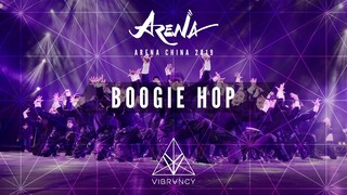 Boogie Hop | Arena China 2019 [@VIBRVNCY Front Row 4K]