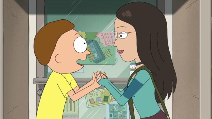 [Rick and Morty] "Aku punya setiap pilihan yang tepat untuk bersamamu"