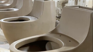 纯手工制作马桶，一个马桶可以用50年