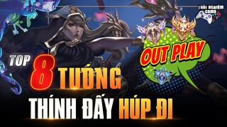 Liên Quân TOP 8 TƯỚNG ĐỪNG TRUY ĐUỔI dù thấp máu Mùa 23 - Trải Nghiệm Game