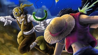 Luffy VS God Usop Memories