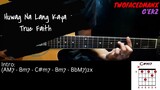 Huwag Na Lang Kaya - True Faith (Guitar Cover With Lyrics & Chords)