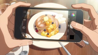 Belajar memasak dengan Makoto Shinkai——Klip makanan ala Shinkai Makoto