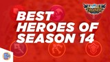 Best Heroes of Season 14 - Mobile Legends