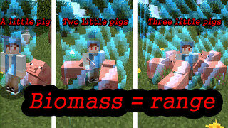 [Gaming]Minecraft: World enlarges each time player kills a Mob
