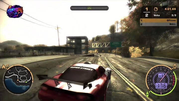 Need For Speed Most Wanted - Toru - Blacklist2
