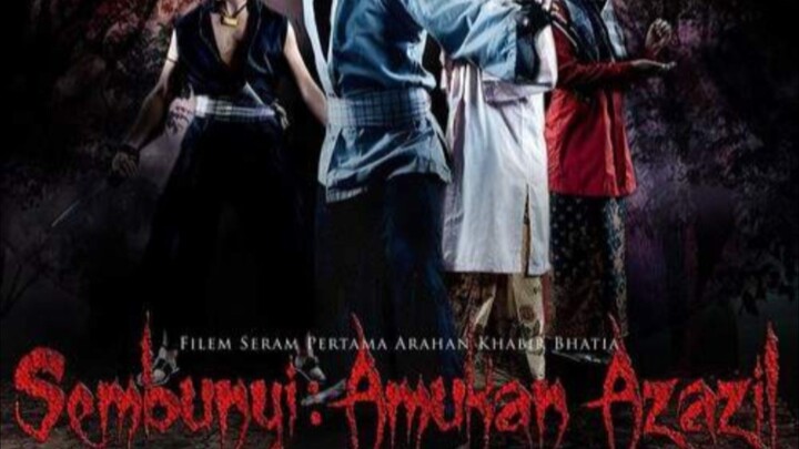 Sharnaaz Ahmad : Sembunyi: Amukan Azazil