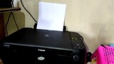 Tutorial cara menggunakan printer canon mp278