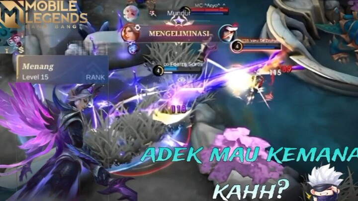 Jangan kabur begitu atuh kesini dong