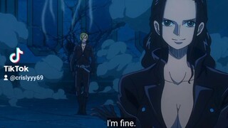 Sanji serious mode 😎🥰