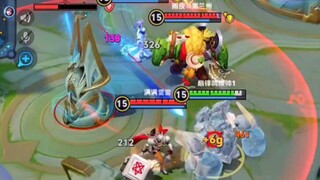 It's fun to steal high ground #Liu Chan# is both bad and fun
