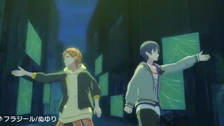 【أكيتو تونوم × فويايا أوياجي】Fragile[3DMV／『مسرح المشروع العالمي الملون』 يتضمن أغنية SEKAI ver.]