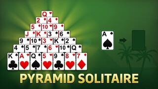 Mainkan Pyramid Solitaire | Permainan kartu Piramida solitaire | Pyramid Solitaire - Indonesia