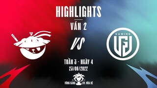 AL vs LGD | Highlights - Game 2 | Tuần 3 Ngày 4 | LPL Mùa Hè 2022