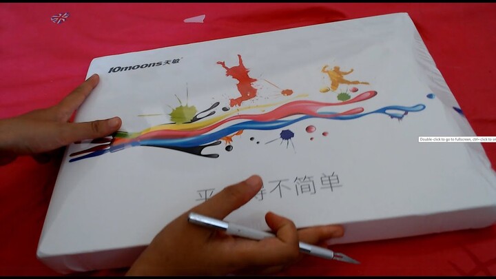 review drawing- tablet 10moons G10+how to setting for drawing digital arts easily