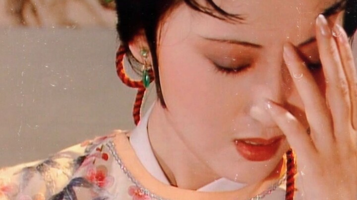 【داي يو】أجمل مكياج في المسلسل: لقطة خاطفة تخطف الأنفاس مع غروب الشمس والطائر الوحيد، استمع إلى أمطار