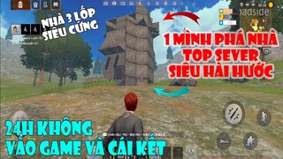 Last Island of Survival - Phá Nhà Của Top Sever và Cách Xây Nhà Nhiều Lớp Chống Bị Phá