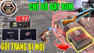 [Garena Free Fire] OB22 Chế Độ Đặt Bom Được Làm Lại Có Súng Phóng Lựu M79 | Lưu Trung TV