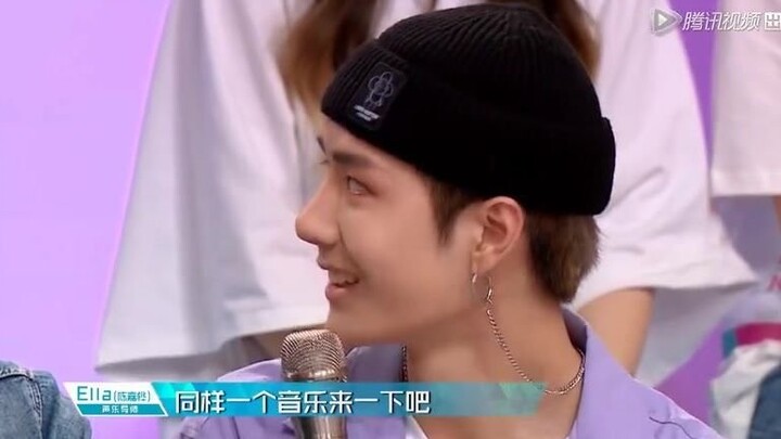 Wang Yibo - Produce 101 Episode 7 - Freestyle Dance Battle