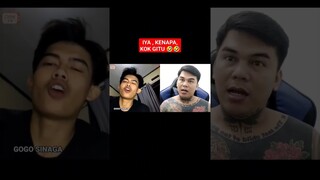 bingung sendiri jadinya kan 🤣 #ometv #ometvprank #medan #premanometv #prank #komedi #lucu